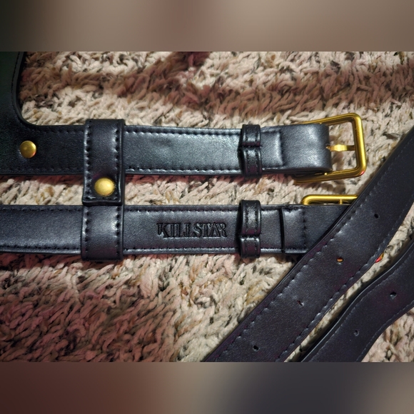 Killstar Ivy Harness [Gold] - Picture 6 of 6